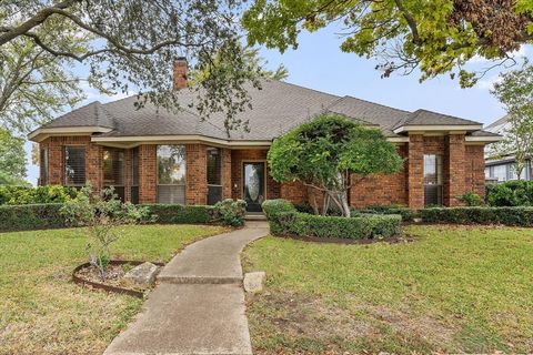 A home in Plano