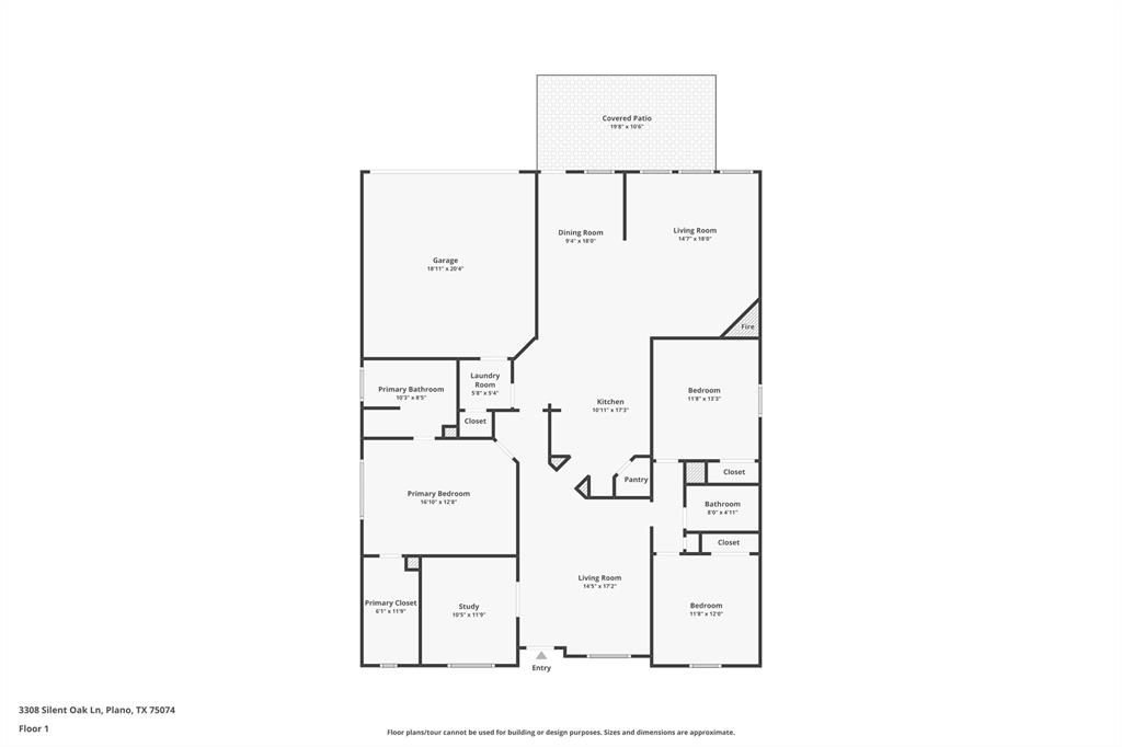 3308 Silent Oak Lane