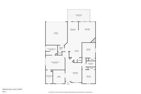 3308 Silent Oak Lane Plano TX 75074