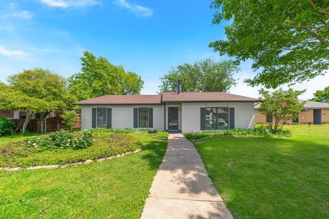 A home in Plano