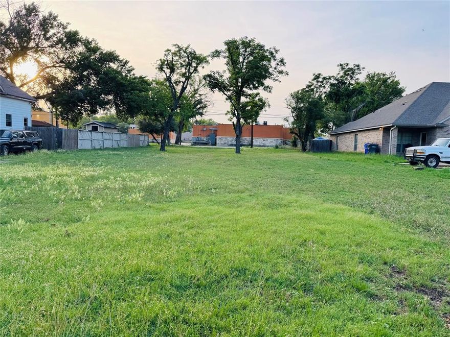 This .26-acre lot is an excellent opportunity for investors or builders. With zoning that supports development, this lot is ideal for housing or a custom light industrial project or duplex—conveniently positioned in a growing area with strong rental demand. Zoned 03 - allows for office, duplex, single-family, and miscellaneous light commercial.