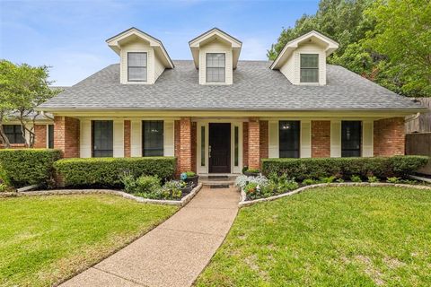 A home in Cleburne