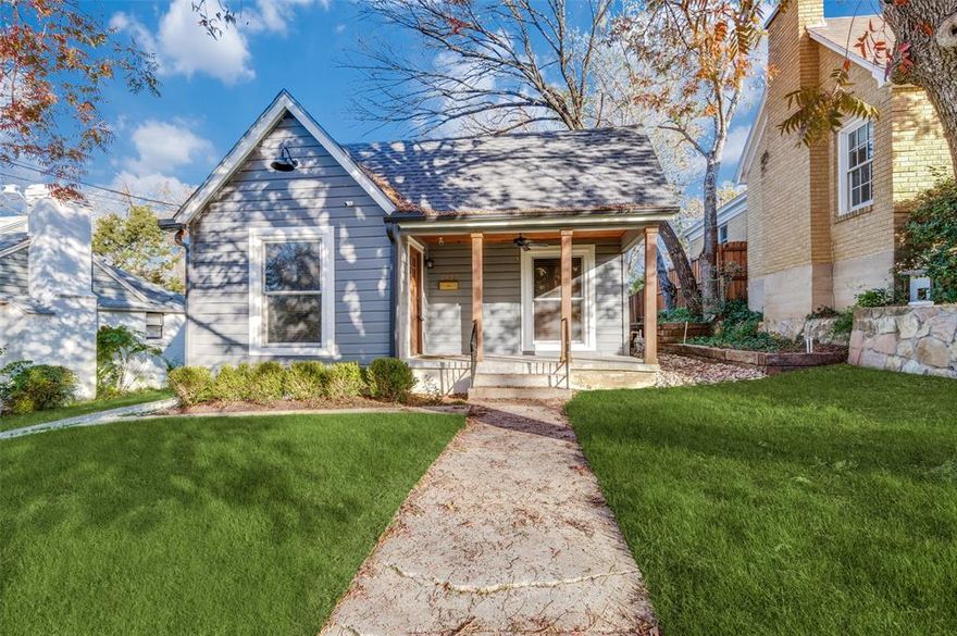 Beautifully renovated Craftsman-style 2-bedroom, 1-bath home located in the Sunset View neighborhood at 2827 Catherine Street. This charming home blends historic character with modern updates, featuring a bright, open layout and refreshed finishes throughout. Enjoy a large, fully fenced backyard—perfect for pets, entertaining, or relaxing outdoors—along with a storage building in the backyard for added convenience. The home comes equipped with a washer, dryer, refrigerator, and a rare backup generator for peace of mind. Ideally situated just minutes from Bishop Arts, Trinity Groves, and major highways, this home offers easy access to Dallas’s best dining, shopping, and entertainment.

Leasing requirements include verifiable income of 2.5x the rent, solid rental history with no evictions or outstanding rental debt, a minimum 600 FICO score with hard pull, and passing a background check. A $125 lease administration fee is due at signing, and there is a $500 non-refundable pet fee. Ready for immediate move-in.