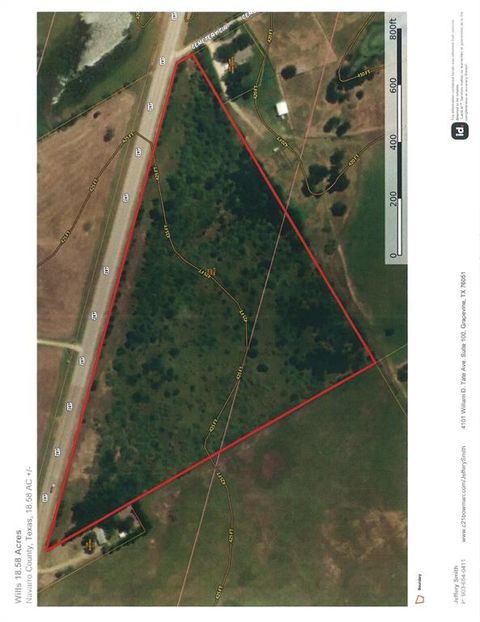 18.58 Acres HWY 287 Mildred TX 75109