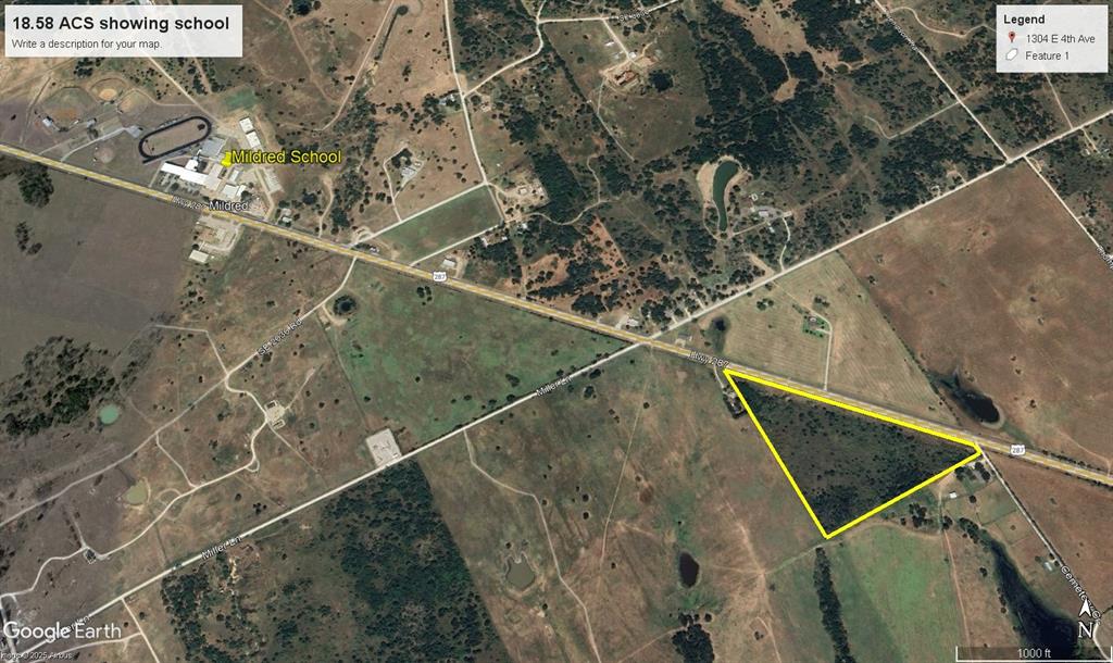 18.58 Acres HWY 287