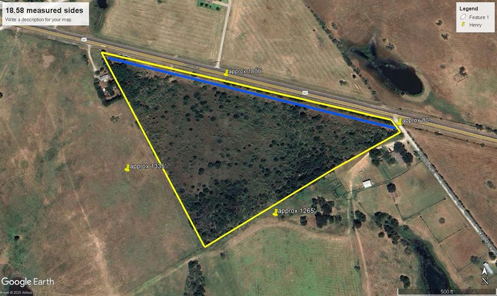 18.58 Acres HWY 287