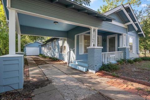 A home in Sherman