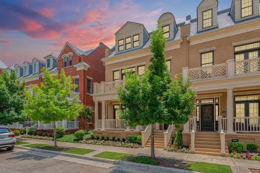 Located in the heart of Southlake Town Square, this fantastic Garden District residence allows for effortless access to an array of upscale boutiques, gourmet dining options, and vibrant entertainment venues. Embrace the sense of community and enjoy the convenience of an urban lifestyle blended harmoniously with small-town charm. As you step inside, the grandeur of the open floor plan unfolds before your eyes. Bathed in natural light streaming through large panoramic doors to the inground pool, the living area greets you with warmth and sophistication. The kitchen, a culinary masterpiece, beckons to the avid chef within you. Equipped with state-of-the-art appliances, custom cabinetry, and a island with a sleek countertop, this culinary haven is the ideal setting to create gastronomic delights. Whether hosting a grand soirée or enjoying an intimate meal, blends elegance and comfort. You will be captivated by its exquisite features which promise a truly elevated awesome living experience