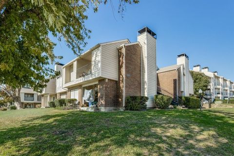 A home in Garland