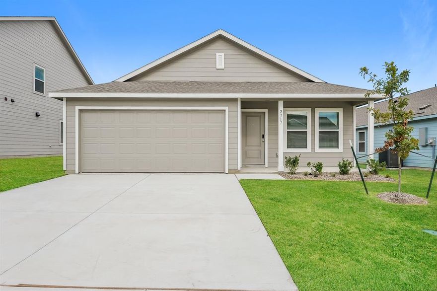 ONE MONTH FREE AND NO MOVE-IN FEE WITH DEPOSIT BY December 27, 2025 APPLICATION FEE REIMBURSEMENT AT MOVE IN SPLIT THE PAYMENT!  Reserve your new home by paying half of your security deposit now, with the remaining balance due before move in.

BRAND NEW 30 WEST LUXURY RENTAL HOMES COMMUNITY!!

Be the first to live in this brand new home in the 30 West Luxury Rental Homes community in beautiful Fort Worth! The Ponderosa floor plan features four bedrooms and two bathrooms with 1707 sqft of modern living space. The open floor plan boasts a fabulous kitchen with upgraded stainless steel appliances including a gas range oven. The living room and dining area offer the perfect space for relaxation and entertaining. The primary bedroom has a view of the backyard and has an attached bathroom and walk in closet. The additional bedrooms share the large second bathroom. The separate laundry room comes equipped with a washer and dryer; attached two car garage. Fantastic fenced-in backyard.

You're sure to fall in love with the charming 30 West community, a brand new development that will feature a community pool. Located near the intersection of I-30 and the 820 W Loop, you are conveniently located close to plenty of shopping and dining options, 5 miles to Lockheed Martin, just 10 miles from downtown Fort Worth, and 15 miles from Southside Medical District. Easy access to Lake Worth and Benbrook Lake, too! Call today to schedule a tour and get ready to be impressed!

The community is EV charger friendly ask us for more details!