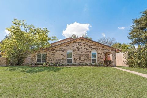 Photo of 1309 Meandering Way, Garland, TX 75040 (MLS # 21230781)