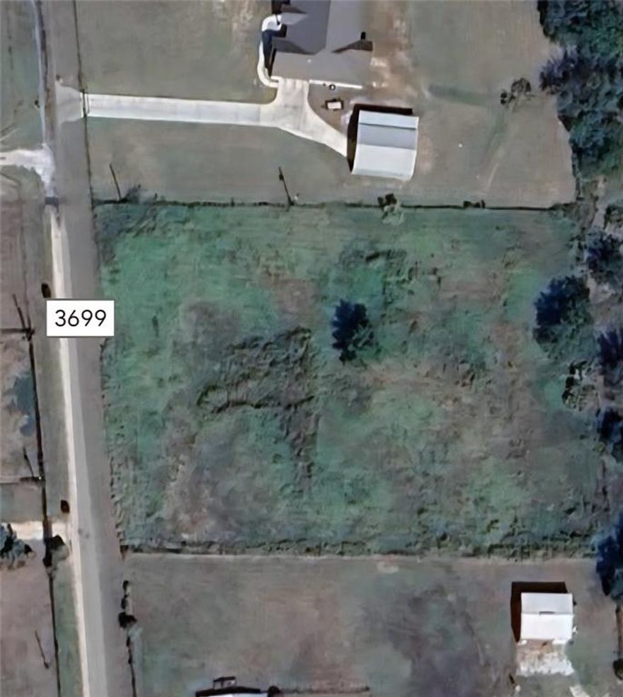 1.85 acres ready to build your dream home. This large lot is nestled back in a rural mature neighborhood at the end of the street.