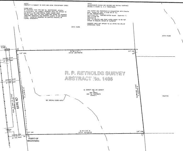 443 County Road 3699