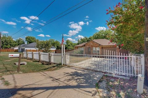 A home in Dallas