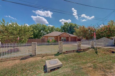 A home in Dallas