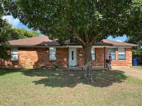 A home in Burleson