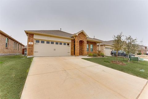 A home in Forney