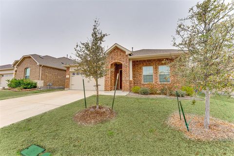 A home in Forney