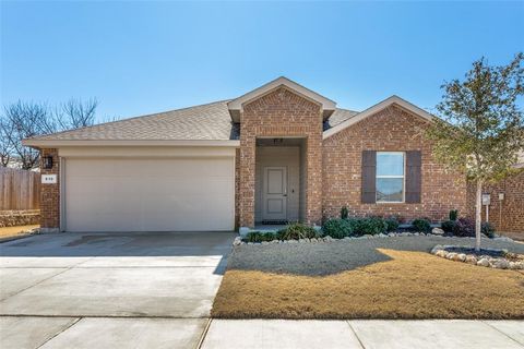 A home in Cleburne