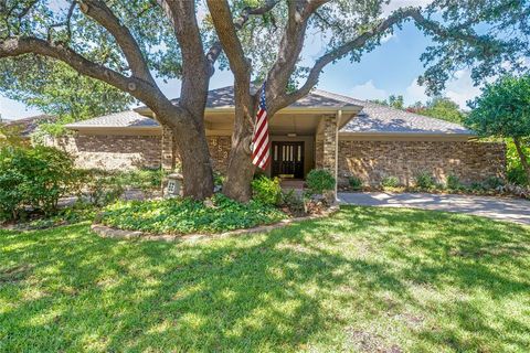 A home in Dallas