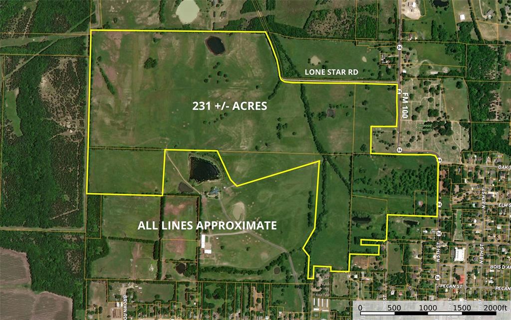 231 ACRES TBD FM 100