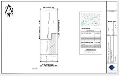 2313 Kenesaw Dr Dallas TX 75212