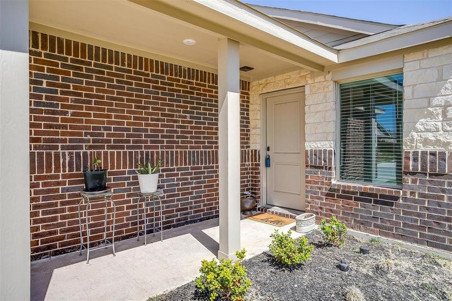 Discover this nearly new 3-bedroom, 2-bathroom home in Rancho Canyon, part of the amenity rich Sendera Ranch community! Sendera Ranch offers three pools, four playgrounds, basketball courts, a clubhouse, two soccer fields, a sports field, a hockey rink, a gazebo, ponds, and scenic walking trails. 

It sits on a HUGE, oversized lot with an extended patio—perfect for entertaining—while still offering plenty of yard space. Inside, modern finishes create a sleek, stylish feel, and the primary bedroom features a massive walk-in closet. Enjoy the efficiency of a tankless water heater and the convenience of a full sprinkler system and a gas community. Upgrades include a water softener system for the home and distilled water system installed with kitchen sink.

Zoned for the highly-sought after Northwest ISD. 

ASSUMABLE FHA LOAN at 4.875%.

Don’t miss this incredible opportunity!