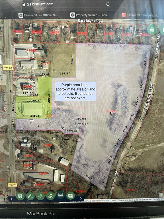 Island Bayou Estates - Land