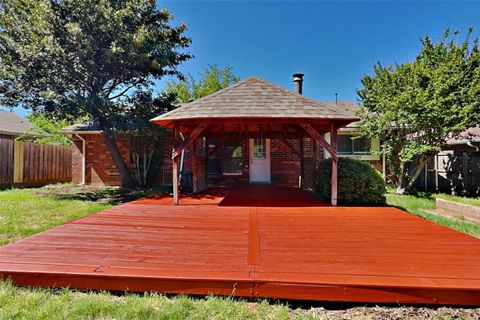 A home in Flower Mound