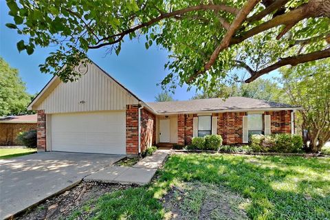 A home in Flower Mound