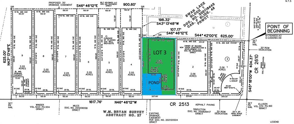 Swan Lake Block 2 - Land