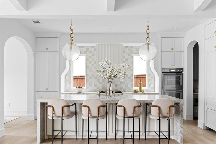 Designed by Jessica Koltun Home, this new construction in Lakewood embodies timeless elegance and modern sophistication. Spanning 5,041 square feet, the residence offers 6 bedrooms and 5 bathrooms, thoughtfully designed for elevated living and effortless flow.

Inside, natural light accentuates refined materials, soft tones, and architectural detailing throughout. The open-concept design connects spacious living and dining areas to a chef’s kitchen appointed with custom cabinetry, professional-grade appliances, and a large island that serves as the heart of the home.

The first floor features two bedrooms, including the primary suite, offering a serene retreat with vaulted ceilings, a spa-like bath, and a generous walk-in closet. Upstairs, additional en-suite bedrooms and flexible living spaces provide comfort and versatility for modern lifestyles.

Every detail reflects the signature aesthetic of Jessica Koltun Home—a curated blend of warmth, sophistication, and enduring style—perfectly positioned in one of Lakewood’s most desirable settings.