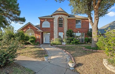 A home in Garland