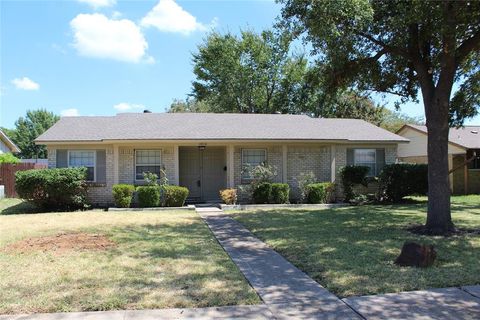 A home in Garland