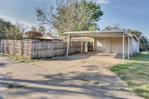 A home in Garland