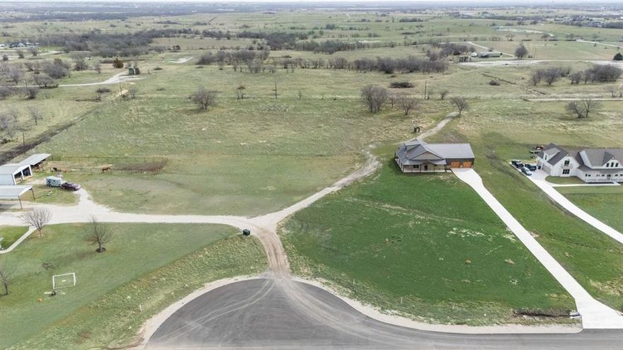 Build your dream home in a new Quail Creek subdivision. Bring your own builder. No timeline to build. Slight restrictions are in place to protect values of the subdivision. New well and aerobic septic will be required. Great, corner lot, with a long driveway for a total privacy.