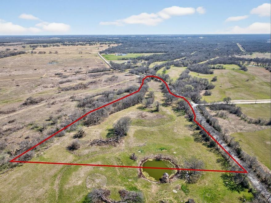 Discover the possibilities with this 6-acre tract in Post Oak Bend in Kaufman County. This property offers extensive road frontage, making access easy and providing multiple potential building or entry points. The land is fully fenced and provides a great opportunity for a homesite, recreational use, or investment. With no known restrictions, buyers have the flexibility to use the land to suit their needs. Located in a peaceful rural setting while still within driving distance of nearby towns, this property provides the perfect balance of privacy and accessibility. Per seller, the property is located in the 100-year floodplain with an approximate 2-foot flood depth, and buyers are encouraged to verify floodplain information with the appropriate authorities. If you’ve been looking for acreage with freedom and road access in Kaufman County, this tract is worth a look.