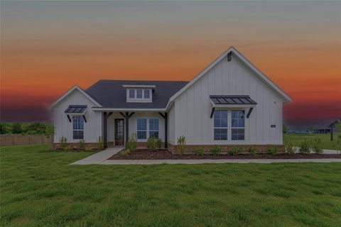 Photo of 31 Roosevelt Lane, Valley View, TX 76272 (MLS # 21098013)