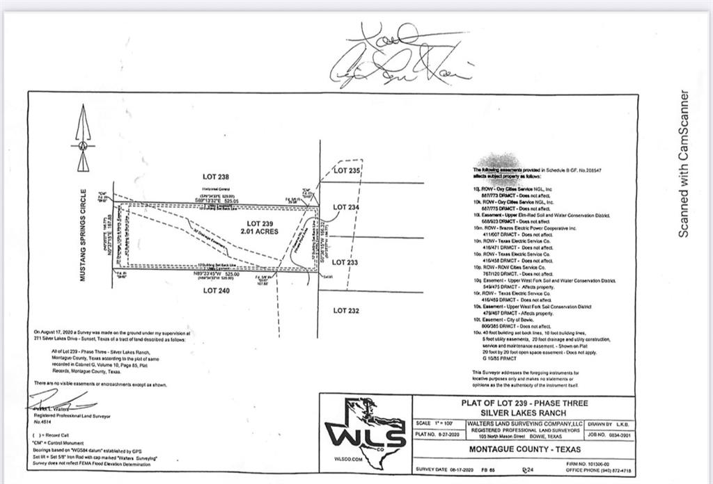Silver Lakes Ranch - Land
