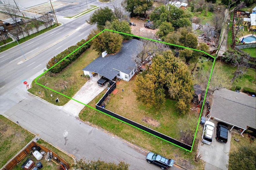 Fantastic opportunity to invest in one of Dallas’ most desirable and rapidly evolving neighborhoods adjacent to Midway Hollow. Situated on a mature, landscaped .45 lot, this property offers tremendous potential for new construction—surrounded by high-end homes and ongoing redevelopment. Enjoy a prime location with convenient access to some of Dallas’ top private schools, Love Field Airport, and an array of shopping and dining. Property is being sold as-is. See agent for more information