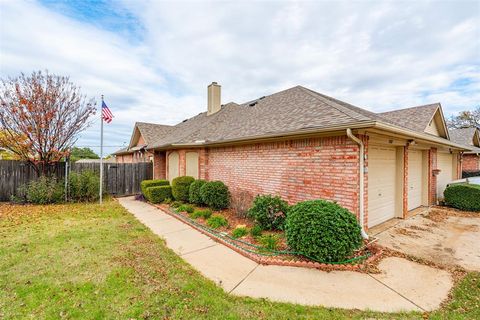 A home in Arlington