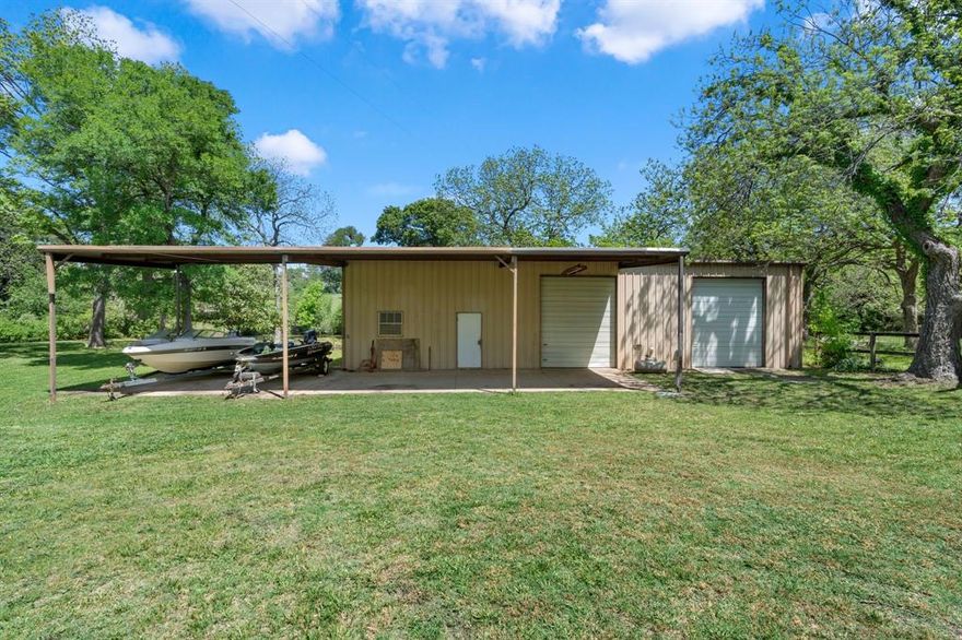 Rare 20-acre tract in Midlothian ISD offering the perfect blend of location, land, and lifestyle. Ideally situated just minutes from Hwy 287 and top-rated schools, this property features rolling hills, mature trees, and open pastures—ideal for a private estate, ag use, or future investment. Includes a charming ±1,950 SF home and a ±1,800 SF workshop, both overlooking a scenic 1-acre private pond. Approximately 1,750 feet of road frontage on Plainview Rd provides excellent access while maintaining privacy. Located in Ellis County, a rare opportunity in a rapidly growing area.
