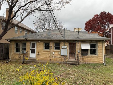 A home in Dallas