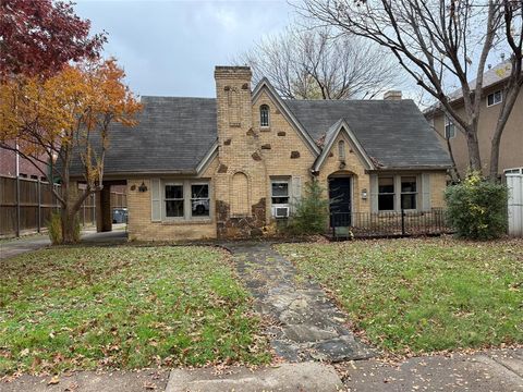 A home in Dallas