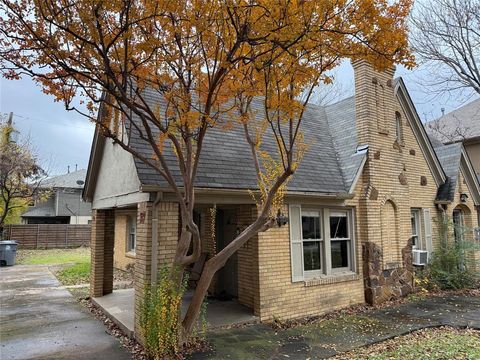 A home in Dallas