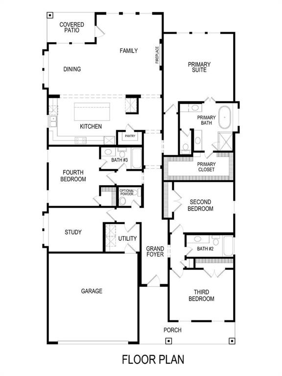 Marine Creek Ranch - Residential