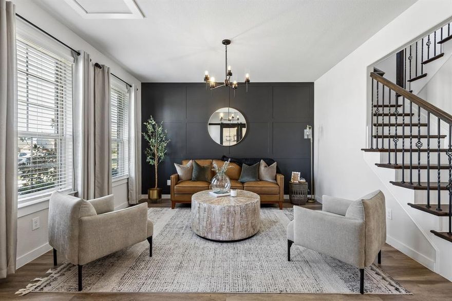 Step into a masterpiece of design with this exceptional home, where every detail has been meticulously created to offer both luxury and functionality. This stunning residence features three spacious bedrooms conveniently located on the main level, providing seamless living for families or those who love to entertain.  Upstairs, you’ll find a private retreat complete with a fourth bedroom and bathroom, as well as an impressive game room and media room, perfect for movie nights or hosting friends. High-end finishes are evident throughout, think designer touches, premium materials, and a level of craftsmanship that elevates every corner of the home.Whether you’re drawn to the thoughtful layout, the flawless blend of style and comfort, or the endless spaces to relax and play, this home offers it all. Don’t miss your chance to own a one-of-a-kind property that redefines modern living.
New roof March 25, 2026.