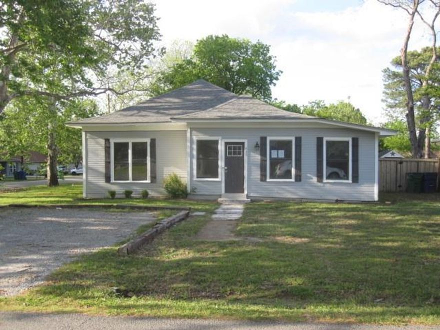 Large family home on corner lot.  Offering 3 bedrooms, 2 baths large eat in kitchen, living area and large separate laundry room.  This home offers hard wood and ceramic flooring, large back yard with private wood fence and deck. Case # 513-189435 More properties may be found on HudHomeStore.gov. The Seller is selling this property in “As Is” condition.  Seller nor its representatives make any representations or warranties regarding the Property. Visit rainecompany.com for information. Information deemed reliable but not guaranteed.