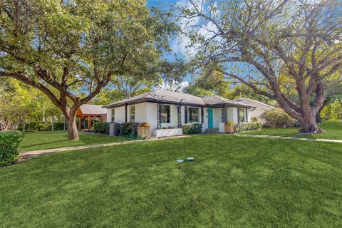 A home in Dallas