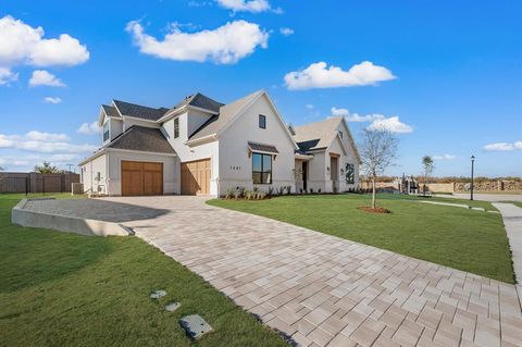 A home in Prosper